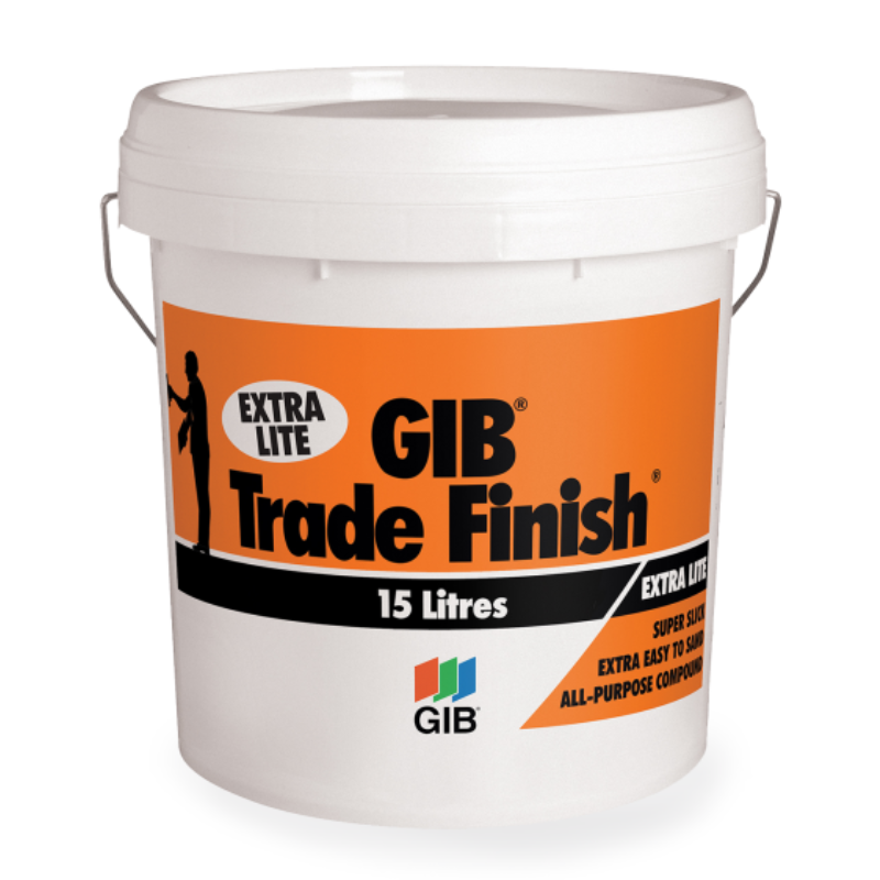 GIB® Trade Finish® Extra Lite