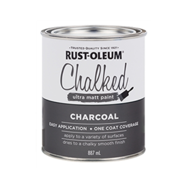 Rustoleum Chalked Paint - charcoal