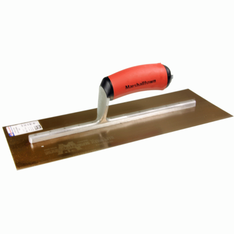 Marshalltown Stainless Steel Trowel - 16 X 5" - The Plaster Centre