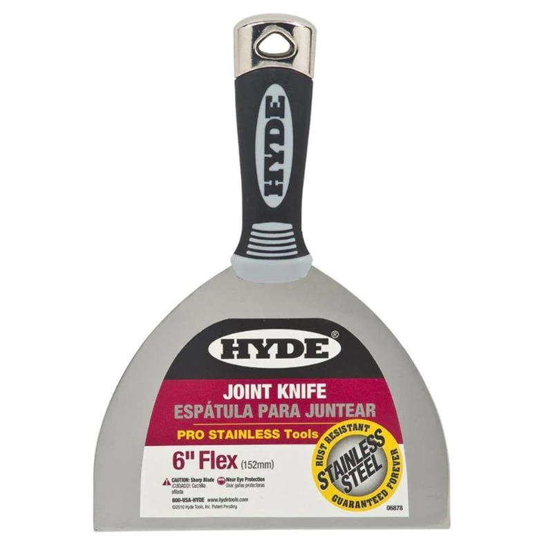 Hyde Pro Stainless Joint Knife 6in