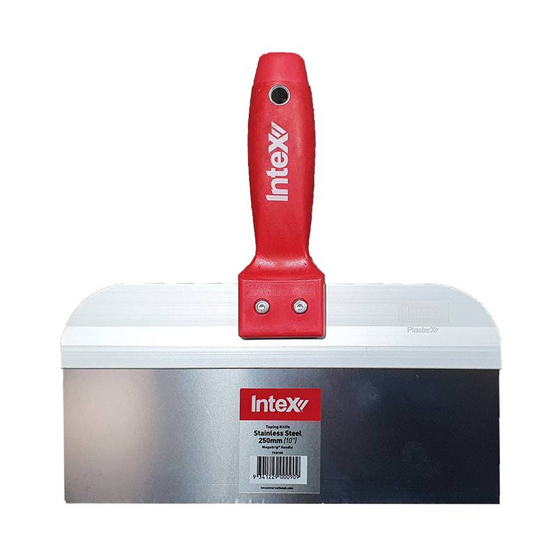 Intex Plasterx® Stainless Steel Taping Knife 200mm The Plaster Centre 4946